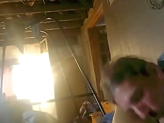 sexy amateur shemale pussy getting dug out by big cock