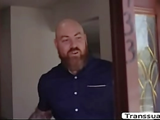 smalltits ts analed by stepbrothers friend