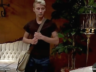 asian shemale fucking delivery man