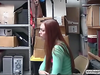 ornella didnt expect to suck officers dick