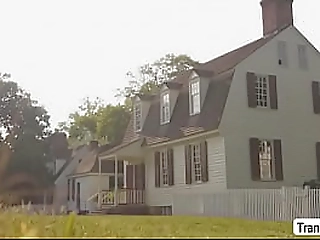 ts kayleigh let her husband pound her ass