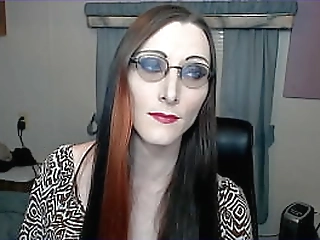 sexy shemale camgirl flopping her big dick