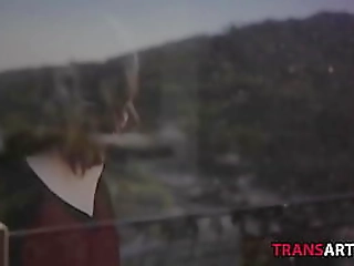 lovely blonde enjoying her dick - adira allure, ella hollywood