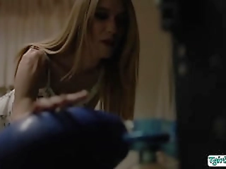 skinny ts babe crystal gets analed hard