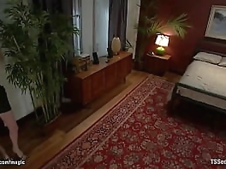 ts on first date anal fucks tied man