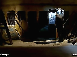 big cock ts captures and fucks man