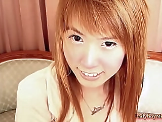 gorgeous ladyboy vee takes off dress and shows dick