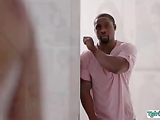 black guy analed his tgirl neighbor