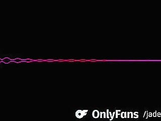 miss jade takes on the big dildo!!