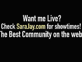 insatiable sara jays milks busty ts babe ts foxxy'_s hard cock!