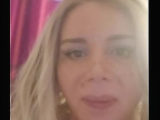 redhead ts solo jacking of her dick