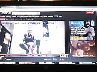 amateur tranny takes rubber fist in her ass (verification video)