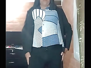 pantyhose fetish lover chad fucks tgirl annabelle