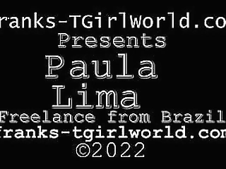 amateur solo masturbation from horny tgirl beauty nerea