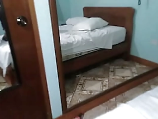 asi me dejo el chibolo mientra el se bañ_a