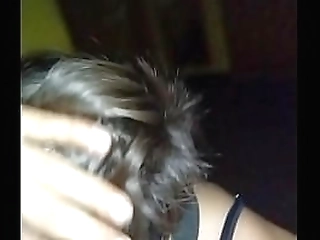 blindfolded guy gets asshole fucked by a chubby shemale