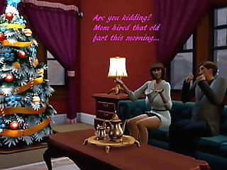 sims 4: miracle on 35th street - a parody