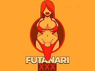 real life futanari - marie berger surprised lovita fate with her fat hard cock