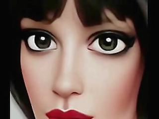 jacky stroking her hard shecock on her wedding day