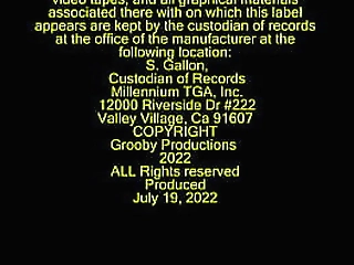 groobyvr: rachael belle is cock caged!