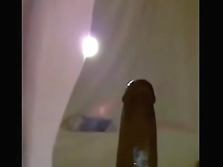 ladyboy meiji takes a cumshot on her wet post op pussy