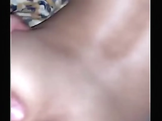 gorgeous latina playing cock in public