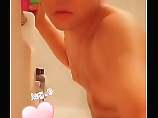 bbc dildo and rainbow tongue kiss