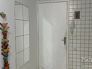 beautiful shemale has a blast in her ass