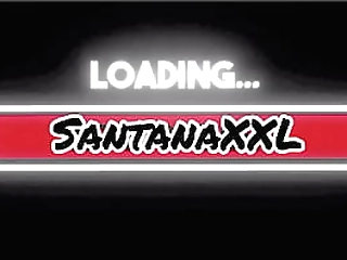 red bone ebony tranny melissa stroking her hard black shecock