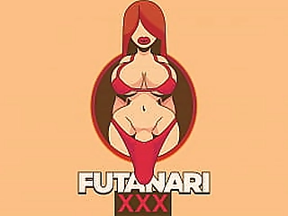 real life futanari - clemence audiard ride and suck cock of her clone