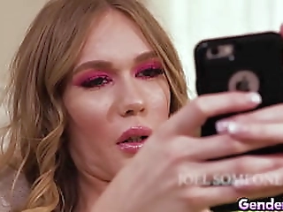 transsexual hooker with a gigantic cock