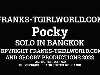 frank'_s tgirl world: pocky wants some more!