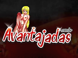 transgender shemale fucking fleshjack with cum at the end