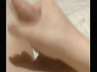 trans girl playing with herself 3