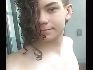 shemale jessica balcony video butt and cock