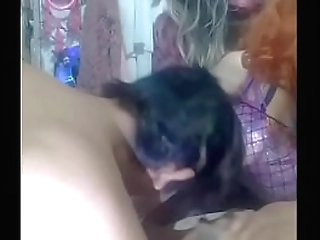 skinny tranny dany de castro loves fucking her favorite dildo