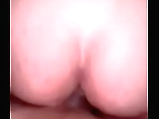 oom loves her pink anal beads