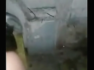 long hair tranny babe ashley strips and wanks off