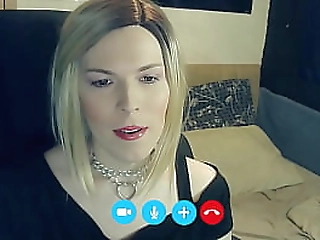 naughty trans stepsister leaves webcam on for me - jessica bloom