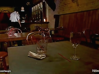 business man sucking cock to shemale