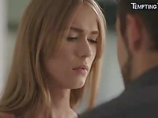 skinny tsbabe gets fucked by her man after cocksucking