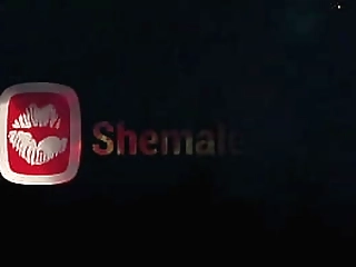 latin shemale gives blowjob and ass fucked