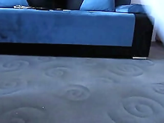 teasing in white silky nylons (eluna 84)