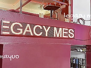 pretty shemale with big cock jacking off