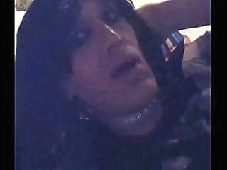 busty slut on strap on wants to fuck