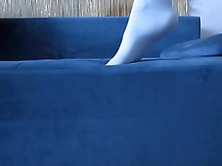 hot blonde shemale ana paula botelho sucking on camera man s dick