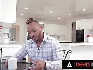 devils t girls - long legged trans tori easton gets her ass filled with a big cock