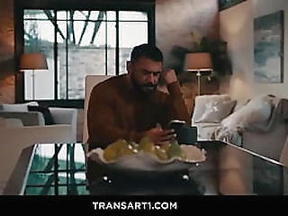 shemale stepdaughter fucks horny on his day off - tori easton