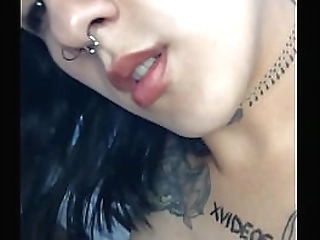 incandescent dani lisboa and her throbbing cock