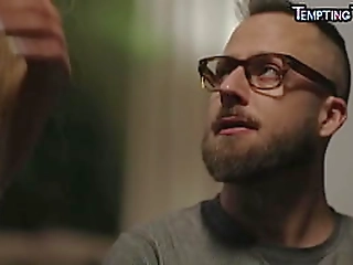 busty bigboobs tranny milf barebacks her deepthroating bf